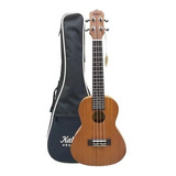 Ukulele Soprano Acústico Tribes Series Kalani Kal-220ss