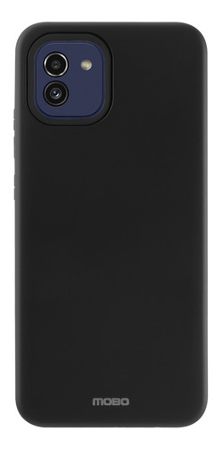 Funda Protector Para Samsung A03 Mobo Onix Negro 