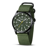 Hanposh Relojes Para Hombre Relojes Militares A Prueba De Ag