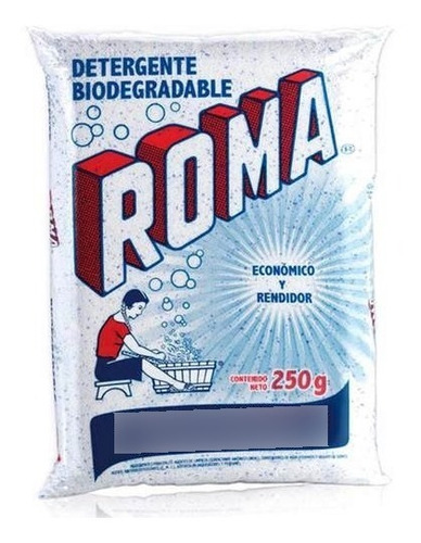 Detergente Roma Multiusos 250 Grs Polvo