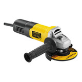 Miniesmeril Angular Stanley Stgs9115 De 60 hz Amarillo Y Negro 900 W 220 V + Accesorio