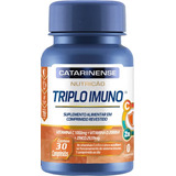  Multivitamínico + Vitamina D 2000 Ui + Zinco + Vitamina C 