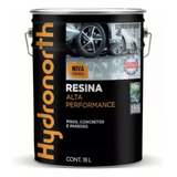 Resina Alta Performance - Cinza 203 - Hydronorth  Balde 18l