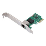 Tarjeta De Red De Un Puerto Realtek 8111e Pci-e Desktop 10/1