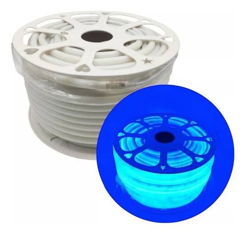 Manguera Neon Flexible Led 50m 360 Grados Luz Color A Elegir