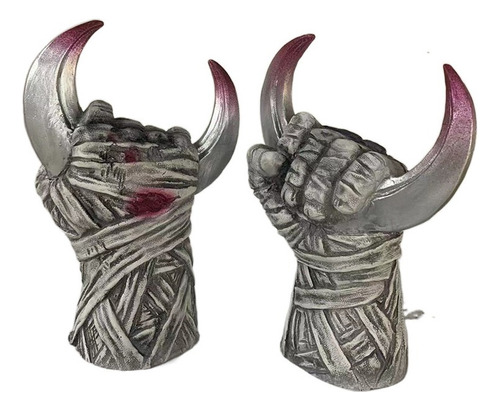 Guantes Tipo Machete Para Cosplay De Avengers Moon Knight