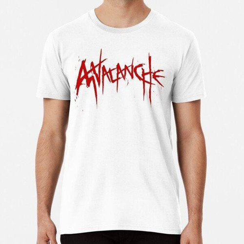 Remera Avalanche Graffiti (rojo, Remake De Final Fantasy Vii