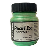 Pigmento Metálico Para Resina En Polvo Emerald