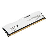 Kingston Hyperx Fury 4gb Blanco Ddr3-1866 Hx318c10fw/4