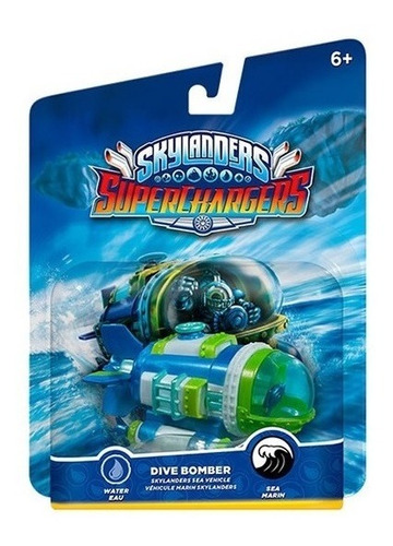 Skylanders Superchargers Dive Bomber Vehiculo Activision