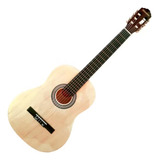 Guitarra Clásica Scorpion 39puLG Natural Con Funda Pa-g2-e1