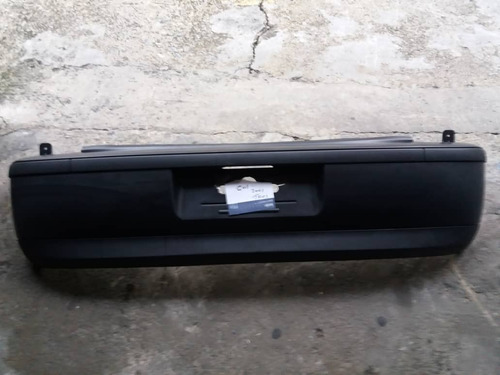 Parachoque Trasero Volkswagen Gol 2001 -2003 Trae Su Platina Foto 3