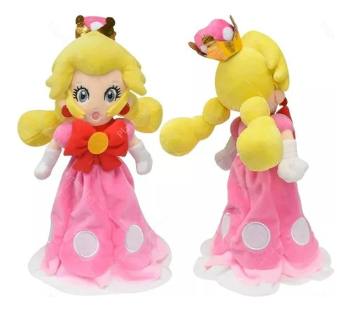 Peluche Princesa Peach Excelente Calidad Bordado