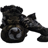 Estatua De Dragón Chino Elaborado De Céramica 