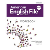 American English File Starter (3rd.edition) - Workbook