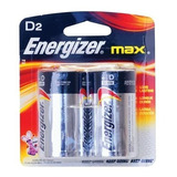 Blister 2 Pilas Alcalinas Energizer Tipo D 1.5v Baterías