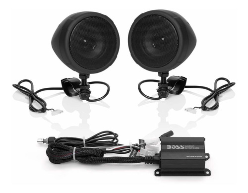 Boss Audio Systems, Double-din, 11., Bluetooth Negro, Talla 