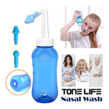 Tonelife Botella De Lavado De Nariz Nasal Limpieza Nasal