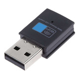 Placa  Wifi De Red Kanji N300 Nano Wireless Usb