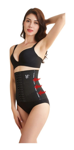 Corset Modelador Reductor Entrenamiento Lumbar Abdominal Gym