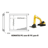 Calefactor Komatsu Pc-200-8/ Pc-300-8 Facorsa Cc2654fa