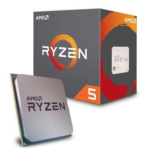 Processador Amd Ryzen 5 1600x +4ghz 6 Cores