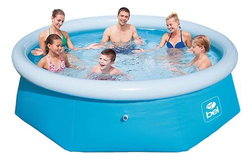 Piscina Inflável Redonda 2700 Litros Reforçada 244cm Bel