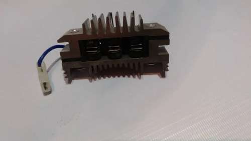 Diodera Alternador Fiat Tipo Peine 65amperios Con Cable Foto 3