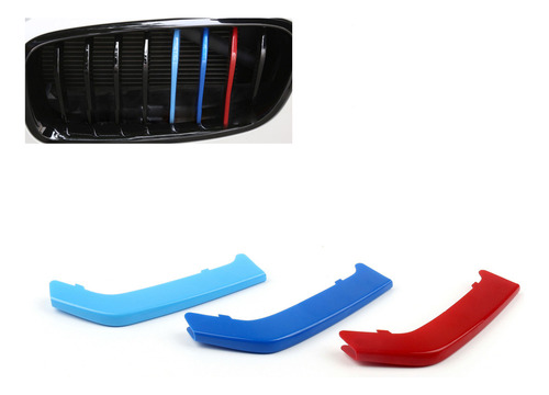 Hebilla Frontal Tipo Riñón M 3 Colores P/ Bmw F30 2013-2019