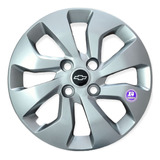 Juego 4 Tazas Chevrolet Onix Prisma Joy Rodado 14 Pulgadas