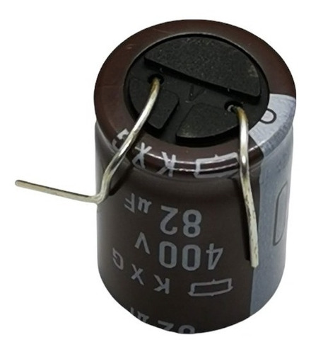 Capacitor Electrolitico 82uf 400v 85°