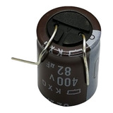 Capacitor Electrolitico 82uf 400v 85°