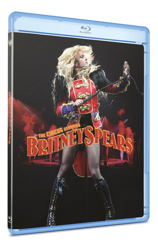 Bluray Britney Spears The Best Of Circus Tour