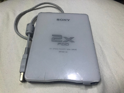 Unidad Floppy Usb Sony Doble Velocidad + Regalos
