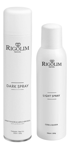 Kit Dupla Perfeita -  Rigolim Hair & Co (2 Produtos)