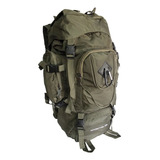 Morral Maleta Mochila Camping 85 Litros Impermeable Verde