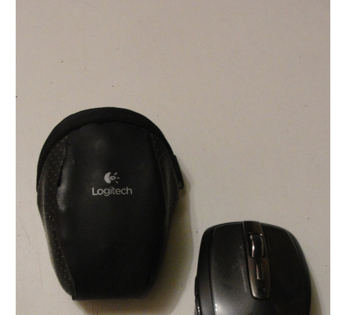 Logitech Wireless Anywhere Mouse Mx For Pc And Mac, Black