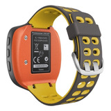 Para Correa De Reloj De Silicona Garmin Forerunner 310xt