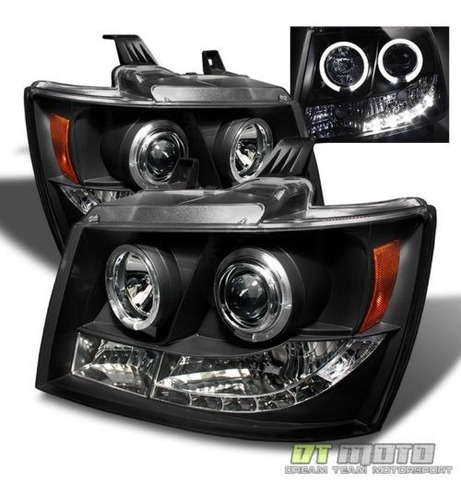 Faros Led Para Chevrolet Tahoe 2007-2014 Bajo Pedido Foto 3