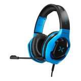 Auriculares Con Cable Arena Gamer Noblex Hp600gm X Sound