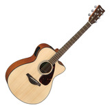Guitarra Yamaha Acústica Fsxc800 Nt O Sb Cuo