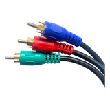 Cable 3 Rca X 3 Rca Video Componente 2 Metros One For All