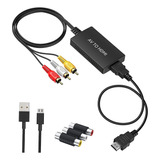 Convertidor Rca A Hdmi, Adaptador Av A Hdmi Compatible ...