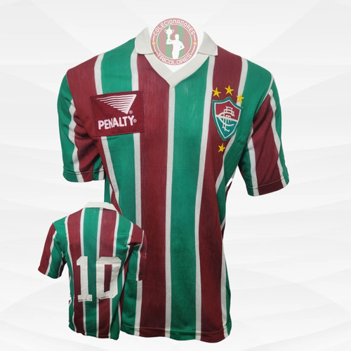 Camisa Fluminense 1987 N°10 Usada Em Jogo  G - Penalty