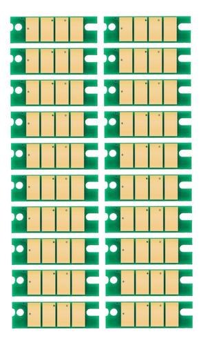 20 Chip Toner Ricoh Mp 401 402 Sp 4520 Lanier Savin 10.4k Ww