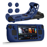 Funda Protectora Blanda De Silicona Para Valve Steam Deck