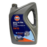 Aceite Gulf Tec Plus 10w40 X 4lts - Semisintetico