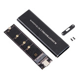 Case Ssd M.2 Nvme E Sata Para Usb 3.1 E Type-c