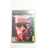 Xbox Terminator 3 Rise  The Machines (no Marvel,silent,crash