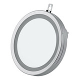 Espejo De Succión- Iluminado 18 Leds - Aumento X5 - 17,78cm